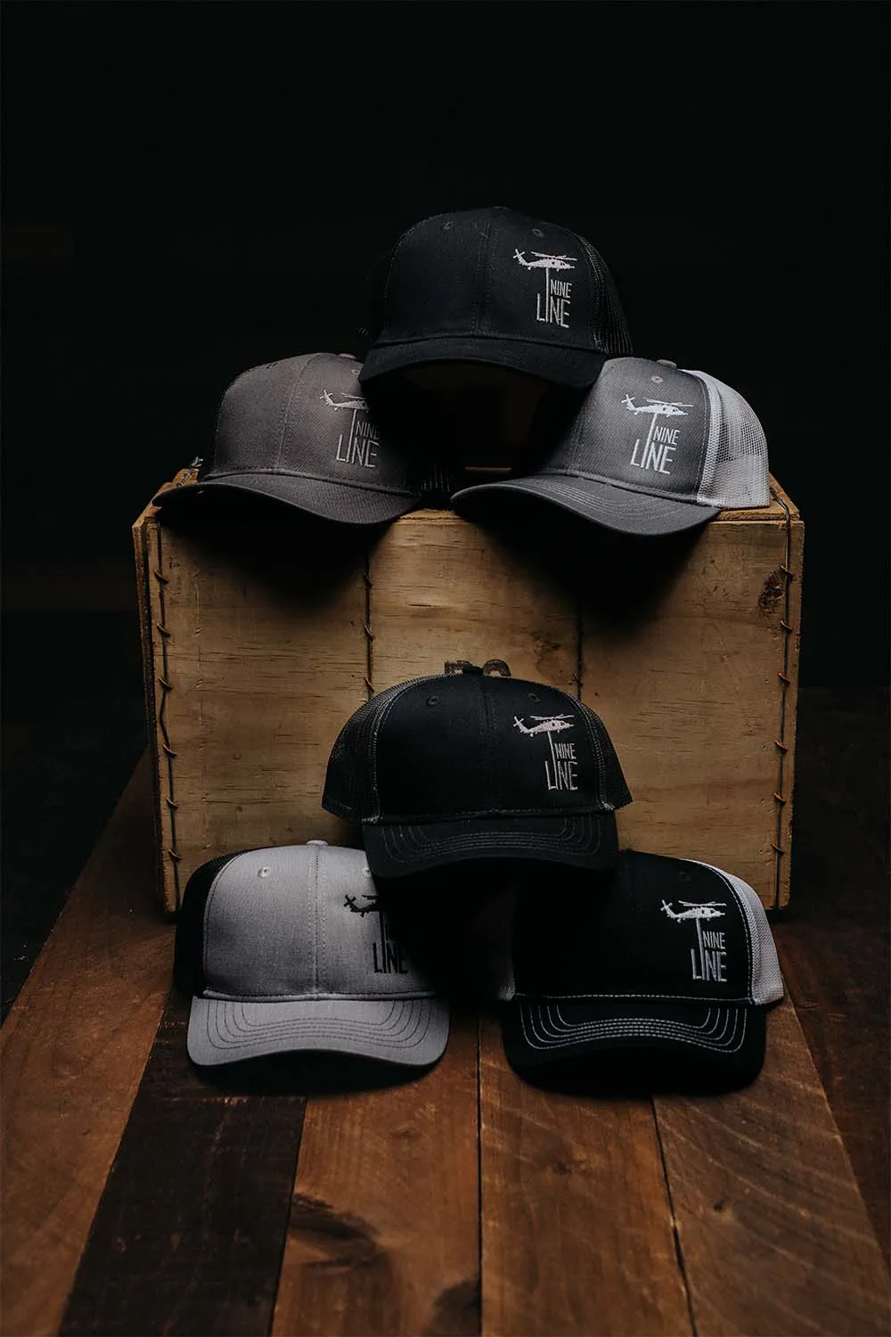 Youth Dropline Snapback Hat Collection