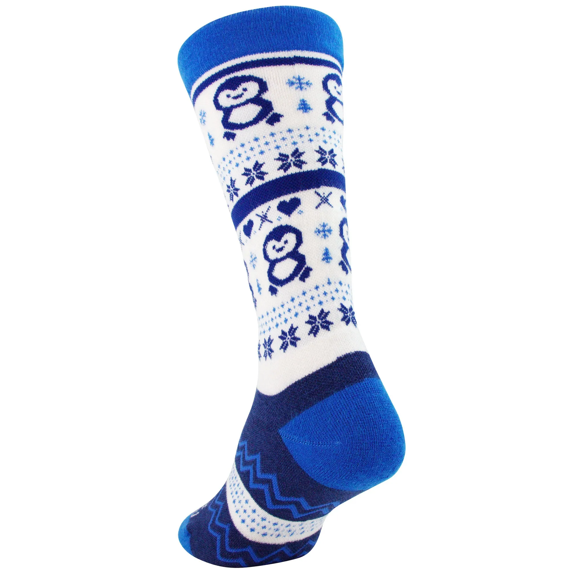 Youth Penguin Ski Socks