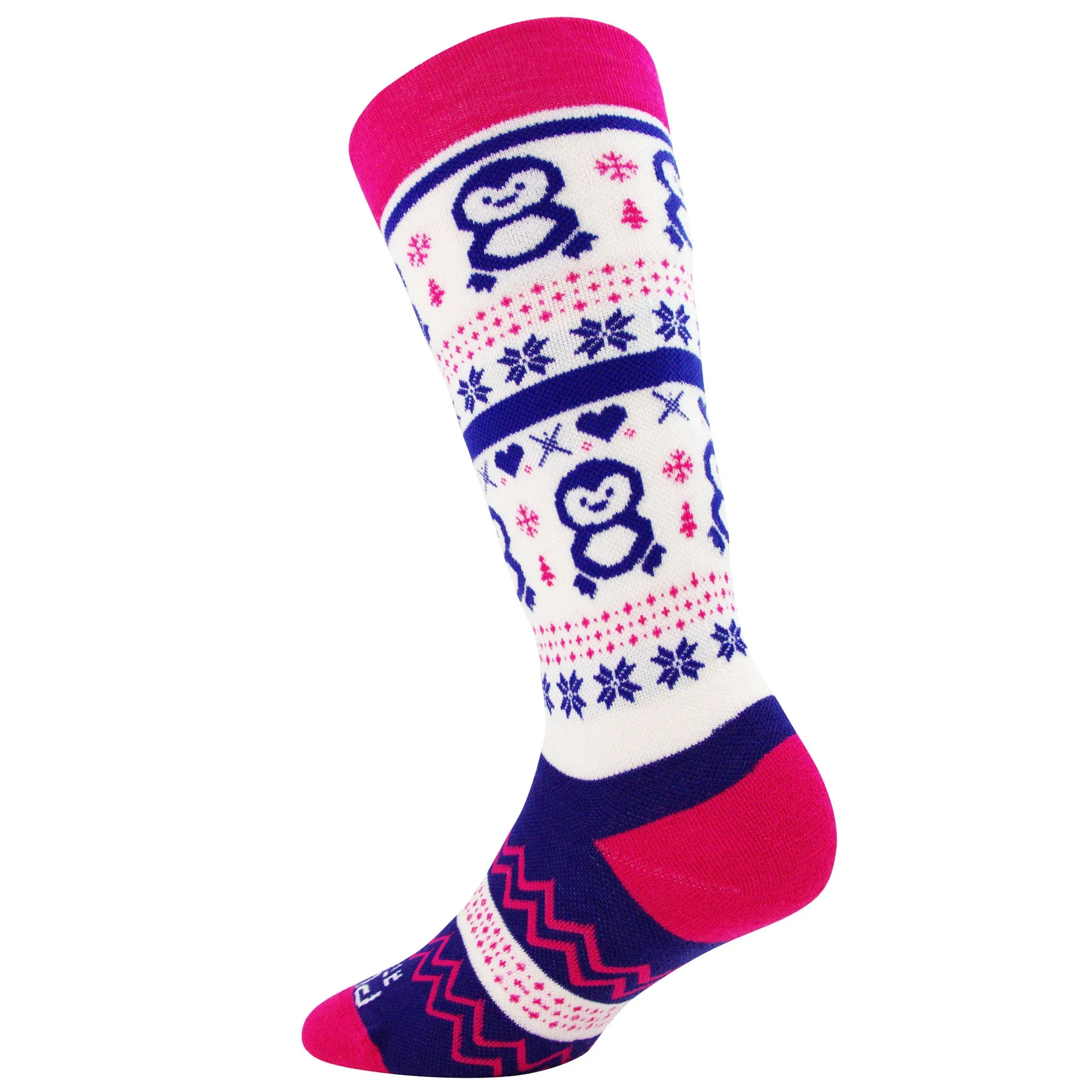 Youth Penguin Ski Socks