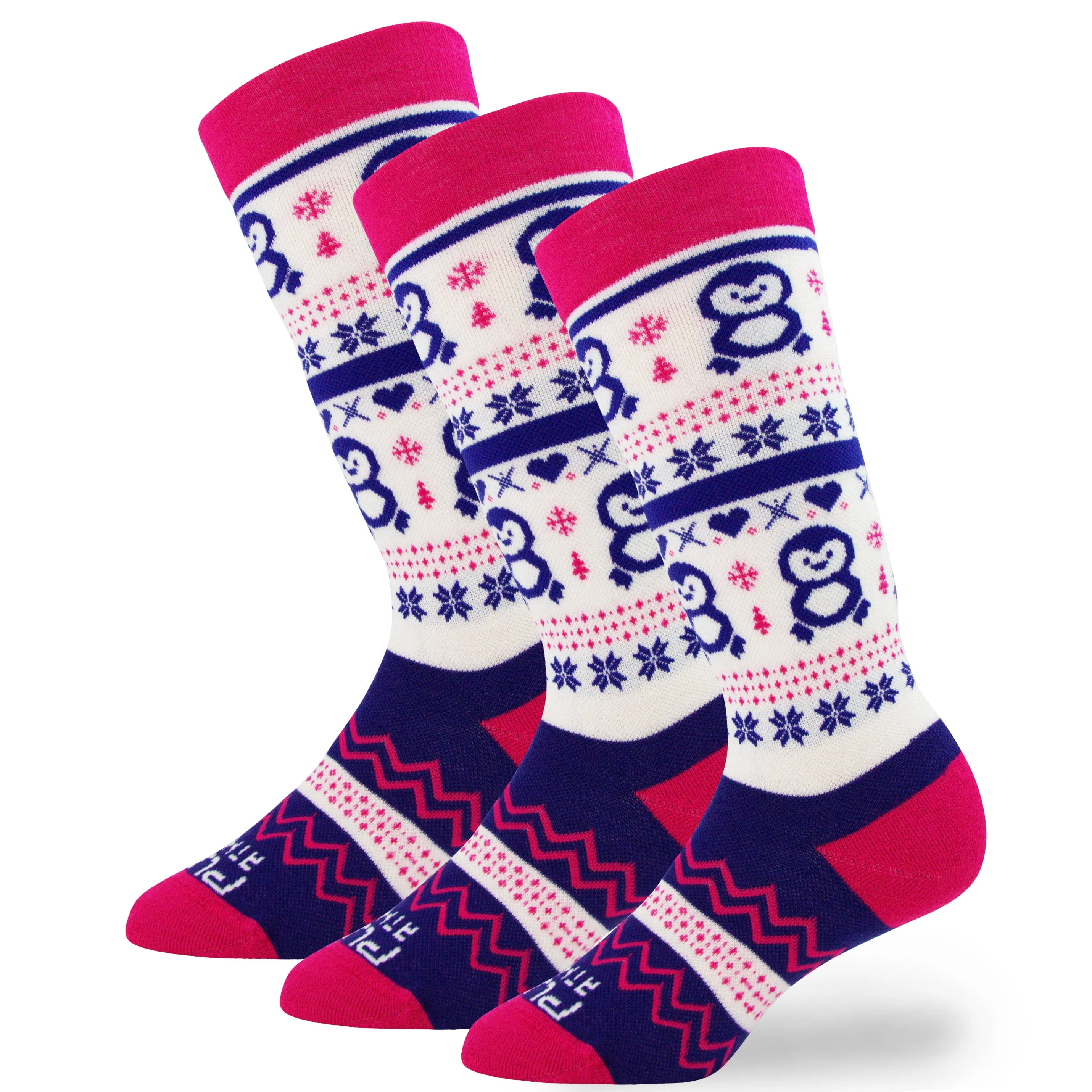 Youth Penguin Ski Socks