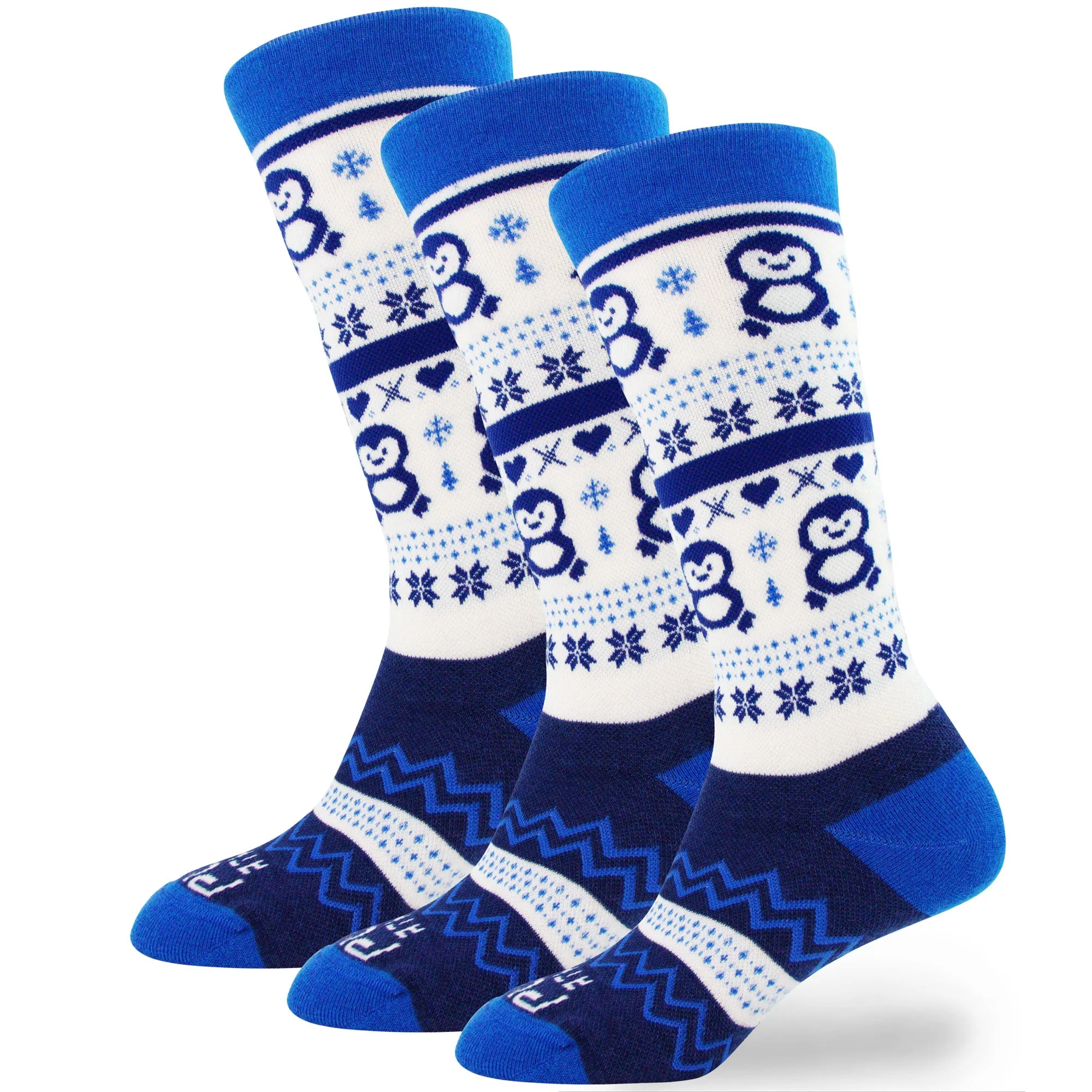 Youth Penguin Ski Socks